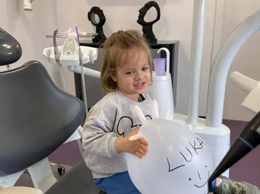 Briga za dječje oralno zdravlje