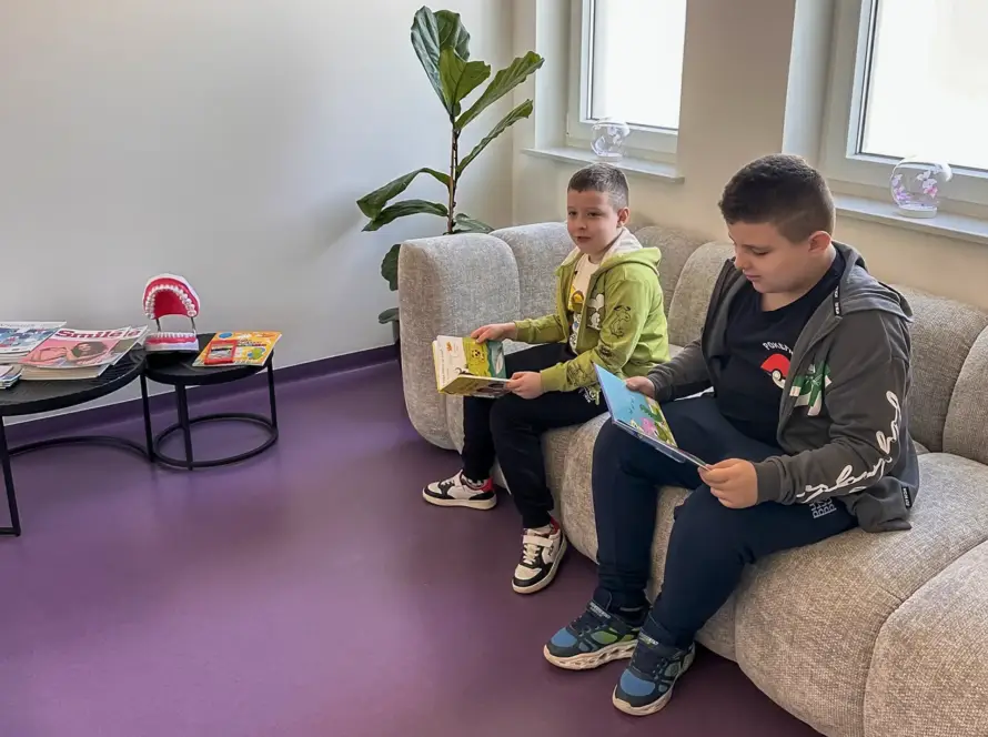 Briga za dječje oralno zdravlje