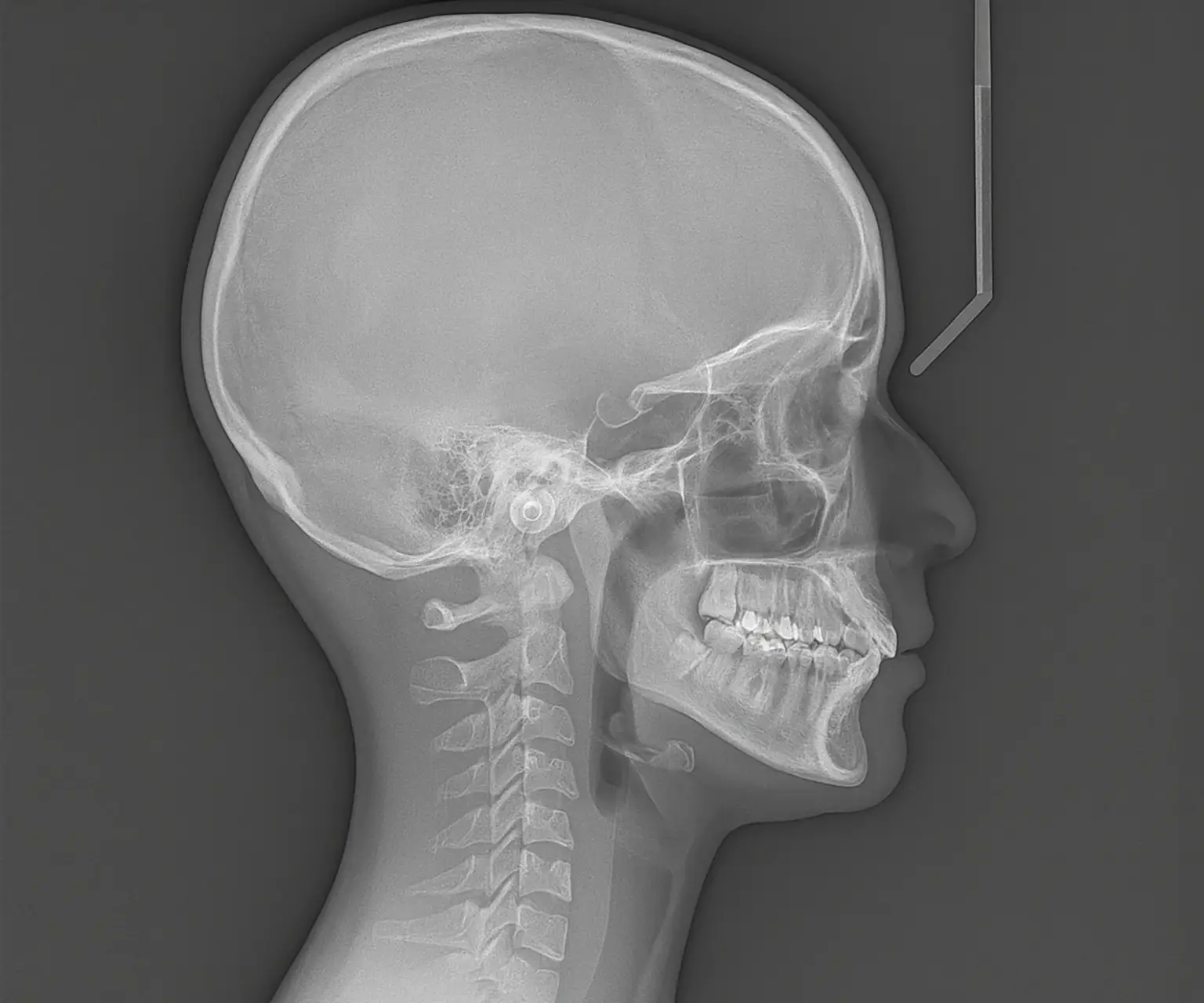 Kraniogram snimka glave